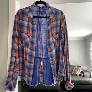 Colorful Cloth & Stone